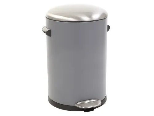 Pedaalemmer Belle Deluxe 12 Liter Grijs