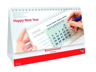 Bureaumaandkalender 2027 Quantore - 3
