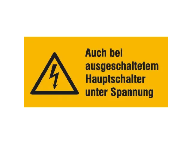 Waarschuwings-Combibord