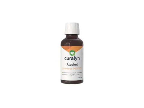Alcohol Curalyn 70pct 100ml