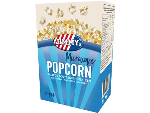 Popcorn Microwave Zout Doos van 3x90g