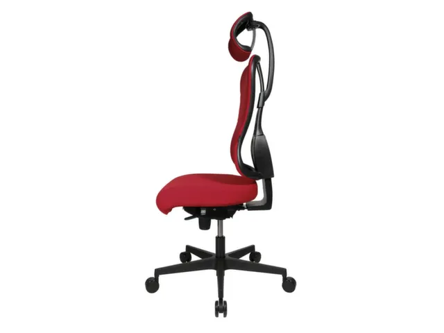 chaise de bureau pivotante,Mécan. synchrone,appui-tête