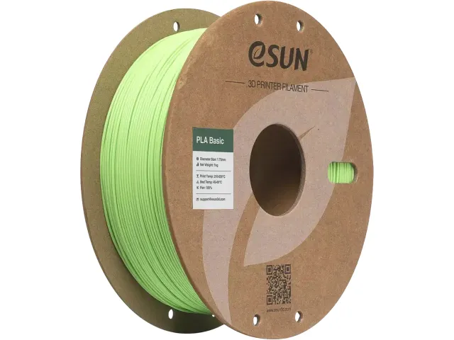 PLA BASIC 1,75mm PEAK GREEN 1kg