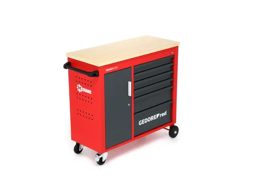 GEDORE R20400006 Werkplaatswagen MECHANIC PLUS + 6laden 988x431x935mm