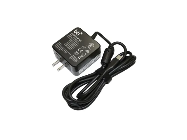 Origin Storage 45WUSB-C-BTI-UK, Laptop, Binnen, 100-240 V, 50-60 Hz, 4