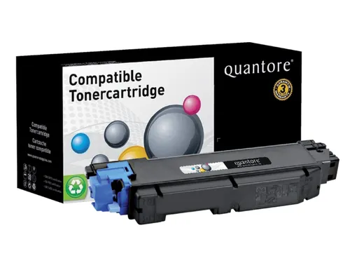 Tonercartridge Quantore alternatief tbv Kyocera TK-5140 blauw
