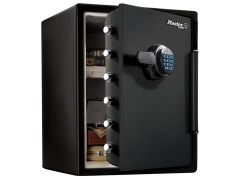 Kluis MasterLock brandvrij waterdicht elektronisch combi-slot XXL