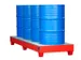 Bac de rétention modulable 4x200l vol. de rétention 222l HxlxP 250x2