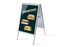 Stoepbord A1 Complete Set Sandwiches Print