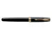 Vulpen Parker Sonnet Black lacquer GT finish Medium