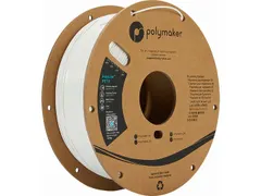 Polymaker PolyLite PETG White Filament 1,75 mm / 3kg