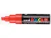 Verfstift Posca PC8K Brede punt 8mm schuin rood