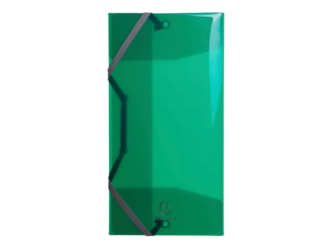 Elastomap met 3 kleppen IDERAMA PP in polypropyleen 5/10e 25x12cm