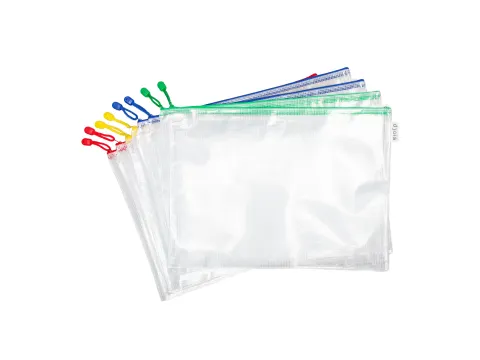 Opbergtas Djois met rits A3 assorti