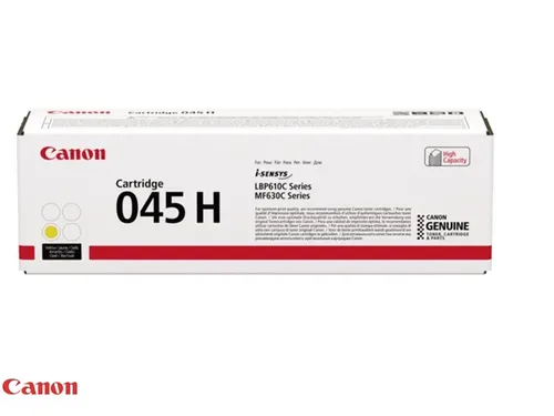 Canon 045H Toner Geel 2.200 pag. voor i-SENSYS LBP610