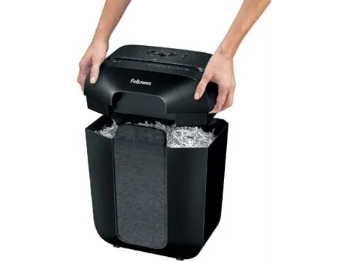 Powershred papiervernietiger LX50, zwart