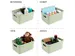 Boîte de rangement Sigma Home 25,2 x17,5x12,2cm vert clair 5L