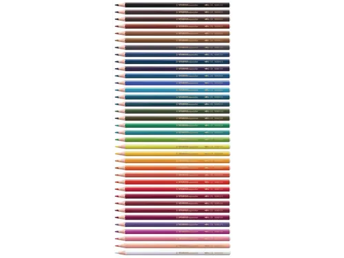 Kleurpotloden STABILO 1636 aquacolor Arty assorti etui à 36 stuks
