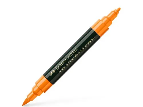 Aquarel marker Faber-Castell Albrecht Dürer 113 glanzuur oranje