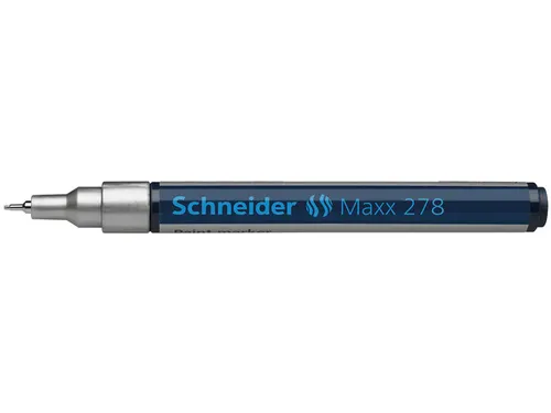 Lakmarker Schneider Maxx 278 0.8mm Zilver