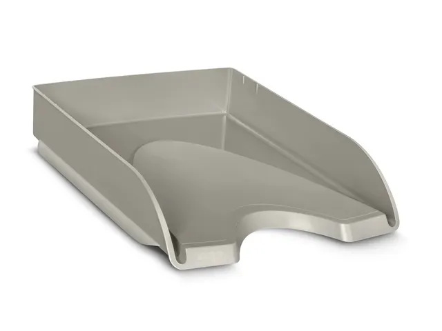 Bac a courrier gris sable - ClassicFrance, recycle, blauer