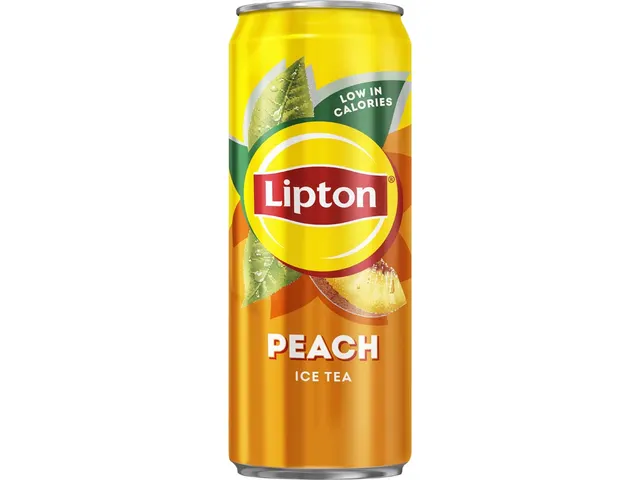 Lipton Ice Tea Peach 33cl Blikjes 24 Stuks Frisdrank