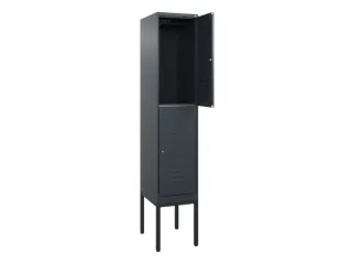 dubbeldekse locker,HxBxD 2120x400x500mm,1x2vak.,vak B 400mm - 2