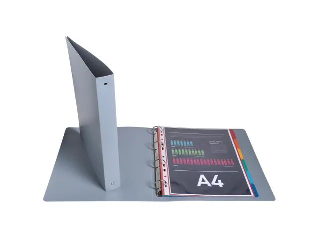 Classeur 4 anneaux 30mm polypropylène recyclé Ellipse - A4 Maxi - Co