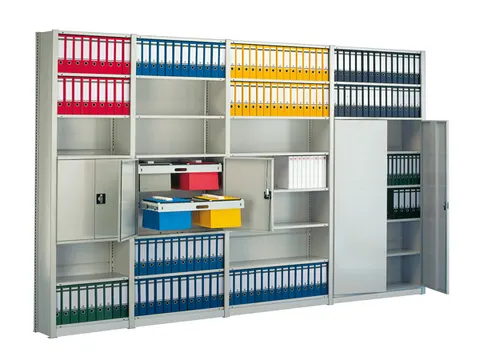 hangmappenframe,v. magazijnstelling,BxD 1000x300mm