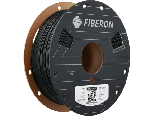 3D filament PET-GF15 1,75mm Zwart 0.5kg