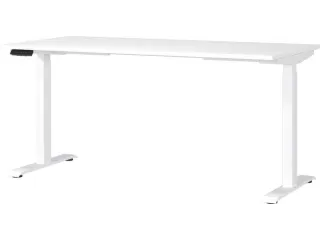 Elektrisch ihv bureau,HxBxD 720-1200x1600x800mm,blad wit - 1