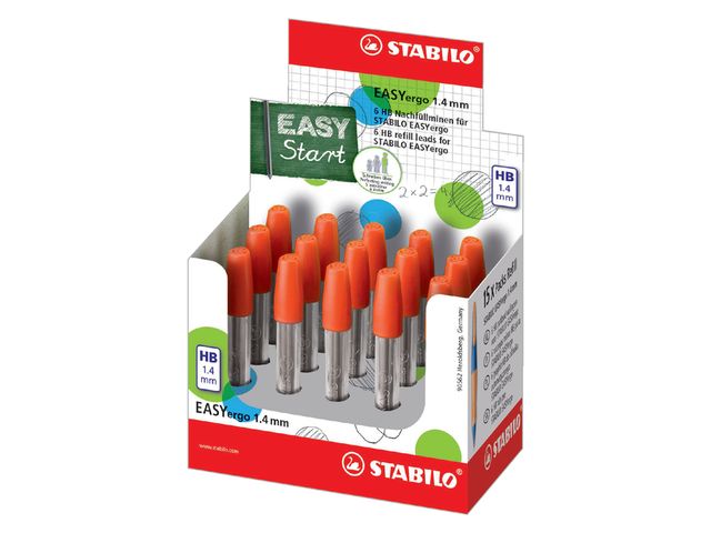 Potloodstift Stabilo Easy Ergo 1.4mm Hb | VulpotlodenWinkel.nl