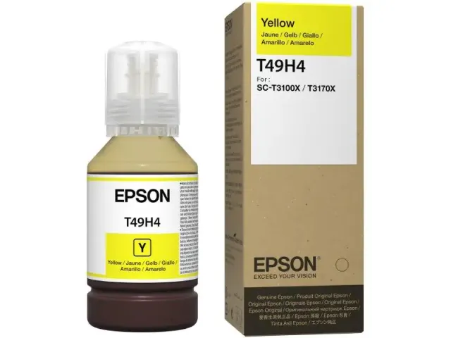 Epson T49H inktcartridge geel C13T49H400 140ml