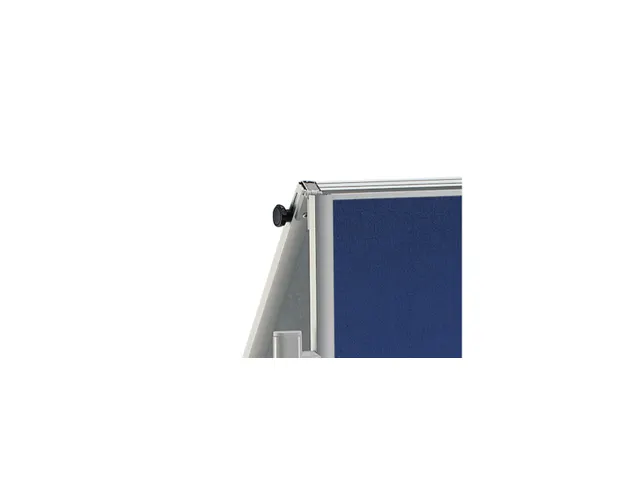Tableau d'information pliable MAULpro textile bleu 150x120cm