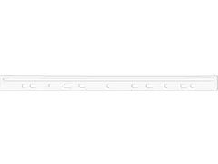 Magi-Clips Archiefbinder Wit Doos 100 Stuks