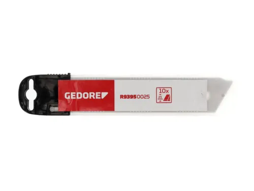 R93950025 Reserve afbreekmesjes breedte 25mm 10stuks