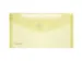 Enveloptas Geel 110X220Mm Liggend Met Klittenbandsluiting