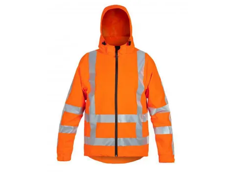 Hydrowear Protective Clothing Boston hi-vis parka, fluo oranje, maat S