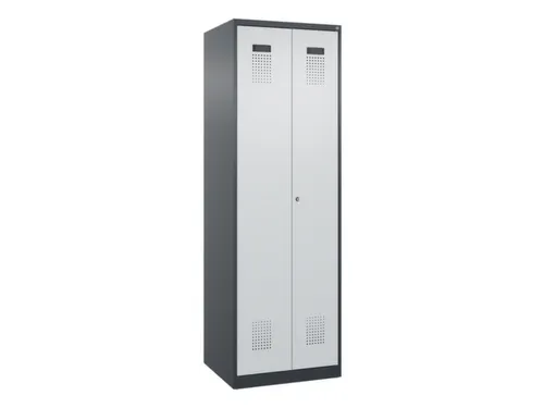 PBM-locker,HxBxD 1850x600x500mm,2vak,vak B 300mm,cil.-slot