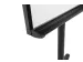 Flipchart Magnetisch Met 5 Wielen 100x70cm Zwart