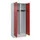 locker voor scheiding van kleding,HxBxD 1950x800x500mm,2vak