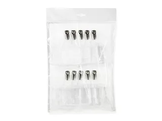 Veiligheidspashouder met clip voor 1 pas 85x54mm - 3
