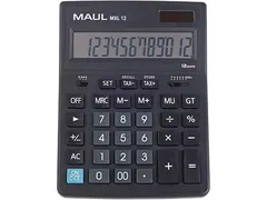 bureaurekenmachine MXL 12, zwart