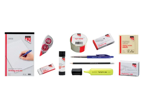 Huismerk koffer Quantore + inhoud