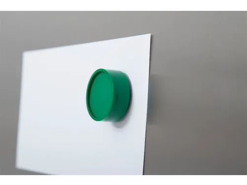 Industriële magneet Ø 30mm 10 Stuks Groen