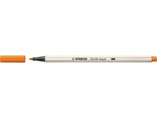 Brushstift STABILO Pen 568/54 oranje