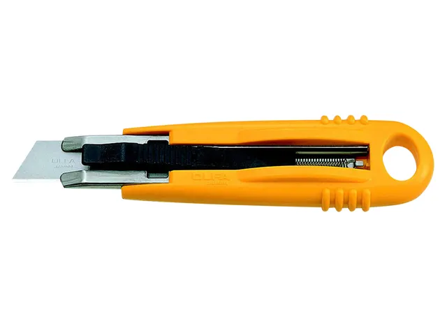 Veiligheidsmes Olfa SK-4 18mm blister à 1 stuk