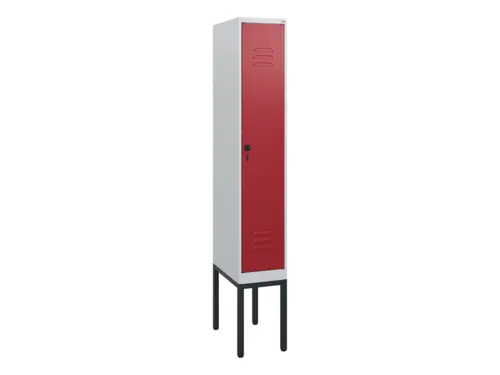 locker,HxBxD 1950x300x500mm,1vak,vak B 300mm,draaigrendel