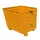 Kiepbak 900x800x1200mm 0.70m³ 90kg Draagverm. 1500kg Ral2000