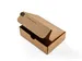 boite expedition Modulbox, format 140 x 101 x 43 mm, marron